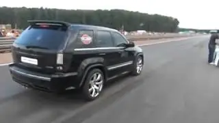 Самый быстрый Джип, вот этa сила