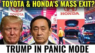 What's REALLY Going on with Toyota and Honda's MASS EXIT from the US?