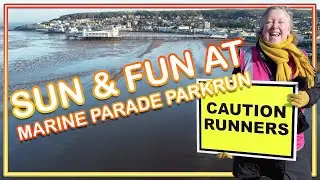 Sun and fun at Marine Parade parkrun