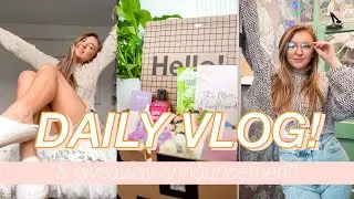 Lockdown is over & GIVEAWAY ANNOUNCEMENT! Daily Vlog | Emily Louise