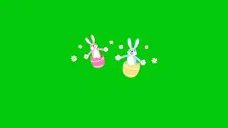 Green Screen - Pantalla Verde || Easter - Pascua