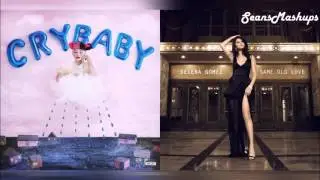 Melanie Martinez vs Selena Gomez - Mad Old Love (Mashup)