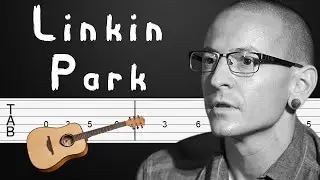 Lost - Linkin Park Guitar Tutorial, Guitar Tabs, Guitar Lesson