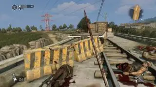 Dying Light - The Following: Gameplay with Commentary test