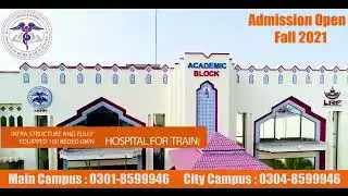 Admission open 2021-22 at Laeeque Rafiq Institute of Health Sciences Multan