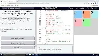 Align All Items Vertically using align items