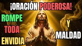 Oración Poderosa para Alejar el Mal y la Envidia 🚫🕊️ | Orando con Dios
