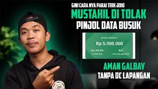 PINJOL TANPA BI CHECKING 2024 AMAN GALBAY - PINJOL ILEGAL MUDAH CAIR 2024 - PINJAMAN ONLINE ILEGAL