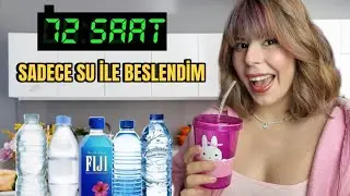 I DRIED ONLY WATER FOR 3 DAYS!! I LOST WEIGHT
