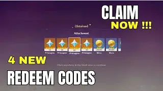LATEST ( FEBRUARY ) PRIMOGEMS REDEEM CODES CLAIM NOW !!! GENSHIN IMPACT