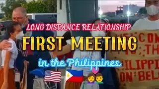 ( ESP'1) LDR MEETING FOR THE FIRST TIME IN THE PHILIPPINES 🇺🇸🇵🇭👩‍❤️‍👨