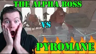 Ark Pyromane VS Center Boss Solo - How to defeat the alpha Center boss on official Servers 2024