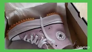 I Got my Converse. The new Chuck Taylor Hike Run. #converse  #selfreward #happyme