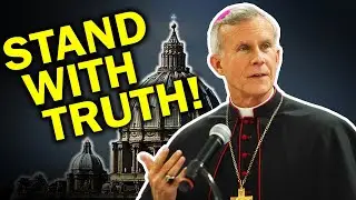 Bishop Strickland Speaks!🎤Conflict, Controversy, & Following Christ
