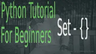 Become Proficient In Python Programming JT Devs | Set in python 2022