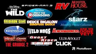 Starz (2005-2008) Monthly Promo Collection