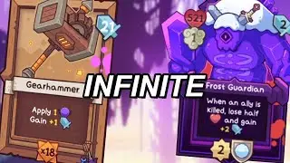 I WENT INFINITE ON TURN 0 | Wildfrost