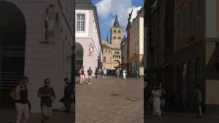 🇩🇪На улицах Трира⛪ Германия 🌁