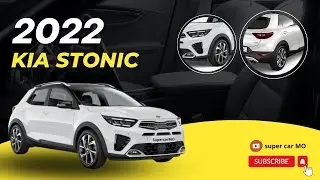 All-New KIA STONIC 2022 walkaround IN 4K 