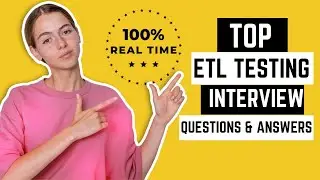 ETL testing interview questions and answers | ETL with SQL  #02
