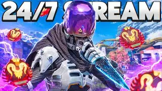 🔴 24/7 VOD Replay | Season 27 Predator Ranked Grind Stream