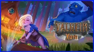 Тролли снесли лестницу Артему в Valheim #19