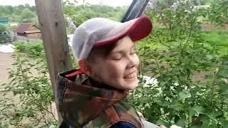 рыбалка на морду из бутылки