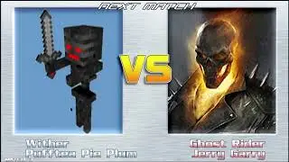 AAD Mugen Ghost Rider and Jerry Arcade