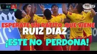 ¡Asi fue Hat-Trick de Raul Ruiz Díaz el peruano! - Leon 2 vs Morelia 3