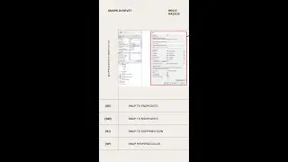 Object Snaps and Snap keyboard shortcuts in Revit 🧲 
