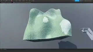 Layered Terrain Generation