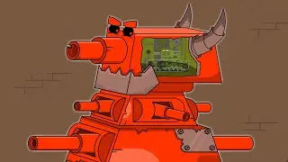 Inside the Iron Monster - Cartoons about tanks