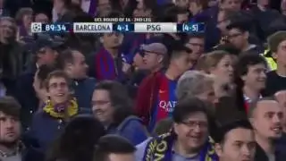 Barcelona 6 - 1 PSG  - Highlights