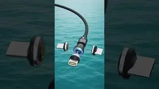 100W USB-C Magnetic Charging Cable for All Devices ⚡