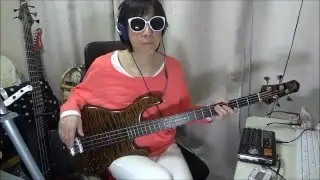 Sky High / Jigsaw (Bass Cover)