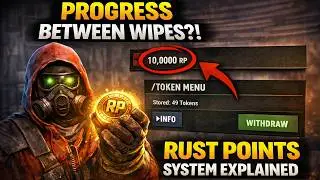 RUST WILDERNESS SERVERS - What are Rust Points ? | How to Earn, Spend & KEEP Progress Between Wipes