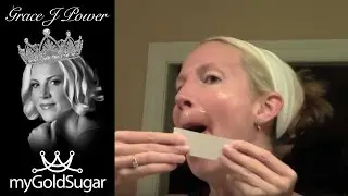 Upper Lip Sugaring with Strip - Plus Nostrils!