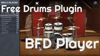 Free Drum Machine - BFD Player (No Talking)