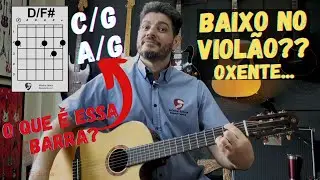 Aprenda sobre baixos de acordes - Cifra - Como tocar violão iniciante