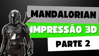 Criando o Cosplay do Mandalorian - Parte 2