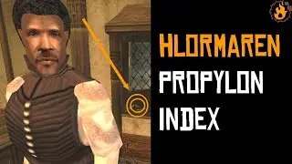 Hlormaren Propylon Index - Master Index Walkthrough (TES III Morrowind: MI)