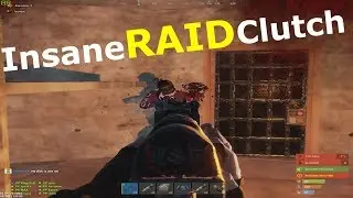 rust pvp highlights + insane RAID clutch