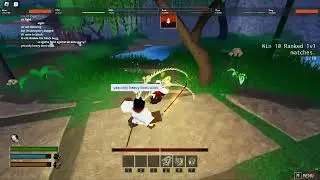 Samurai Parallel ranked 1v1