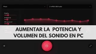 Cómo darle más volumen a mi computador o portátil | Dar más ganancia de audio o Mejorarlo en Windows