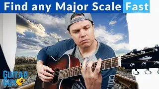 How to find Major Scales on guitar Fast