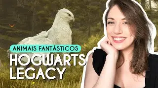AULA DE CRIATURAS E SALA PRECISA | GAMEPLAY HOGWARTS LEGACY