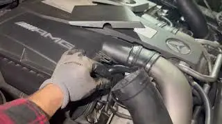 Cam Sensor Replacement on a 2013 G63 with M157 Twin Turbo 5.5L Engine