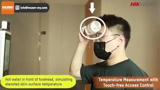 HIKVISION Temperature Screening Terminal - Demo 01