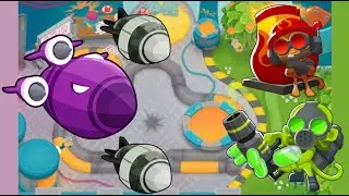 Bloons Chimps Run - Tinkerton