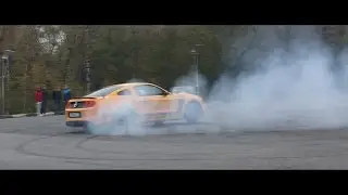Тест-Драйв Ford Mustang Boss 302 5.0 444HP